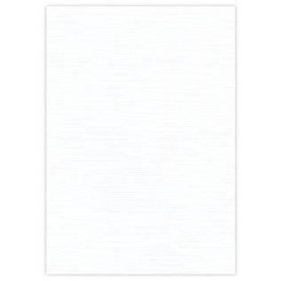 Karten und Scrapbooking Papier, Papier blöcke 10 Bogen Leinen Karton 240 GSM, weiss