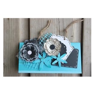 Joy!Crafts / Jeanine´s Art, Hobby Solutions Dies /  Stansning skabelon: Mery grid rond