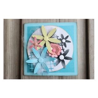 Joy!Crafts / Jeanine´s Art, Hobby Solutions Dies /  modello di punzonatura: di Mery griglia rond