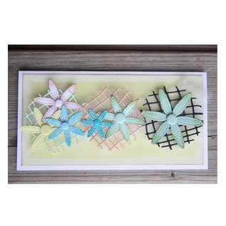 Joy!Crafts / Jeanine´s Art, Hobby Solutions Dies /  Stamping template: Mery's raster rond