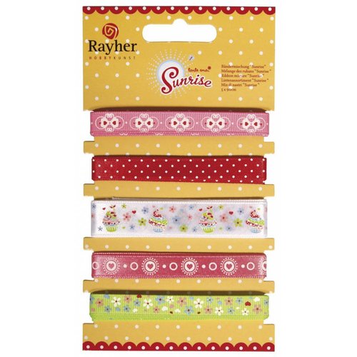 DEKOBAND / RIBBONS / RUBANS ... Dekoband SET: tons bleu / rouge DEKOBAND / RIBBONS / RUBANS ... Dekoband SET: tons bleu / rouge