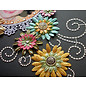 Docrafts / X-Cut Decorative Stones, Gorgeous Flowers