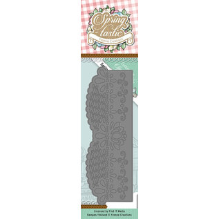 Yvonne Creations Stansning skabelon: Border