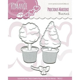 Precious Marieke Plantillas de corte: Romance Bux