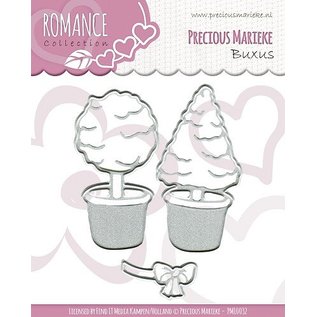 Precious Marieke Cutting templates: Romance Bux