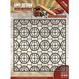 AMY DESIGN AMY DESIGN, estampage des pochoirs, arrière-plan vintage