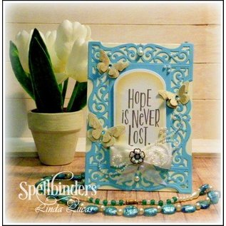 Spellbinders und Rayher Stanzschablone: ​​Zierrahmen - Only 1 in stock