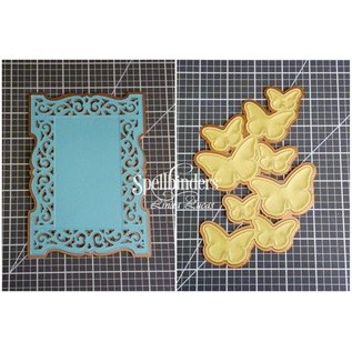 Spellbinders und Rayher modèle POINTAGE: cadre décoratif - Seulement 1 en stock