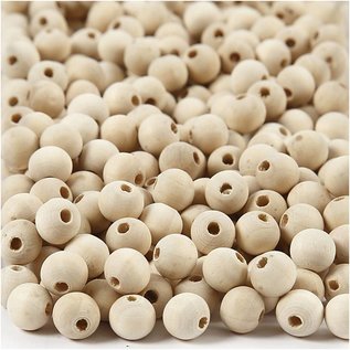 Holz, MDF, Pappe, Objekten zum Dekorieren 25 wooden beads