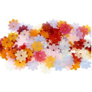 Embellishments / Verzierungen 55 fiori di organza