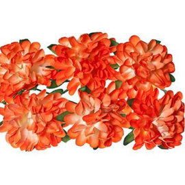 BLUMEN (MINI) UND ACCESOIRES romantique fleurs en papier