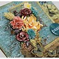 BLUMEN (MINI) UND ACCESOIRES romantique fleurs en papier