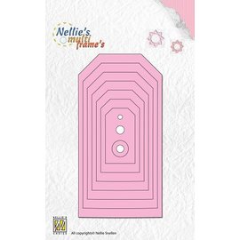 Nellie Snellen Stamping template: Labels