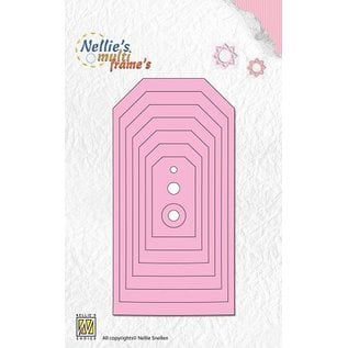 Nellie Snellen Stamping template: Labels