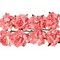 BLUMEN (MINI) UND ACCESOIRES Papieren bloemen: Roze, roze