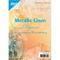 Karten und Scrapbooking Papier, Papier blöcke Papierset linge métallique Structuur, A5