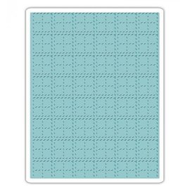 Prägefolder Embossing mapper: Tim Holtz, Syet Plaid