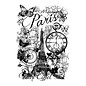 Stempel / Stamp: Transparent Clear Stamp: Paris Collage