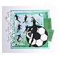 Joy!Crafts / Jeanine´s Art, Hobby Solutions Dies /  plantilla de perforación: Futbolista