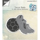 Joy!Crafts / Jeanine´s Art, Hobby Solutions Dies /  modello di punzonatura: scarpe da calcio