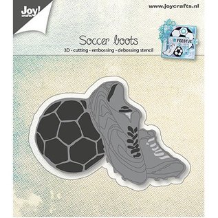 Joy!Crafts / Jeanine´s Art, Hobby Solutions Dies /  Modèle de poinçonnage: Chaussures de football
