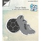 Joy!Crafts / Jeanine´s Art, Hobby Solutions Dies /  Modèle de poinçonnage: Chaussures de football