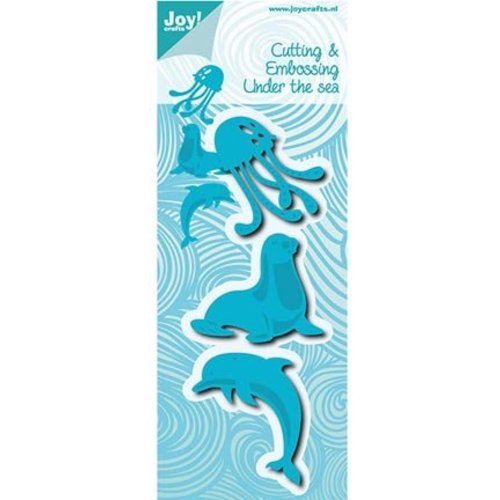 Joy!Crafts / Jeanine´s Art, Hobby Solutions Dies / Stansmessen: verbinding, Dolfine en Kwalle Joy!Crafts / Jeanine´s Art, Hobby Solutions Dies / Stansmessen: verbinding, Dolfine en Kwalle