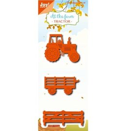 Joy!Crafts / Jeanine´s Art, Hobby Solutions Dies /  meurt coupe: Tracteur et accessoires