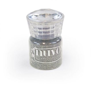 BASTELZUBEHÖR, WERKZEUG UND AUFBEWAHRUNG Glitter polvo que realza, 22 ml de plata!