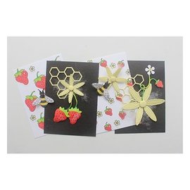 Joy!Crafts / Jeanine´s Art, Hobby Solutions Dies /  Stamping timbre pochoir +: Bee