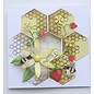 Joy!Crafts / Jeanine´s Art, Hobby Solutions Dies /  Estampación stencil sello +: Bee