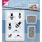 Joy!Crafts / Jeanine´s Art, Hobby Solutions Dies /  Punching stencils + stamps: bees