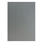 Karten und Scrapbooking Papier, Papier blöcke estructura de lino metálico en plata