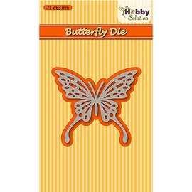 Joy!Crafts / Jeanine´s Art, Hobby Solutions Dies /  Ponsen template vlinder