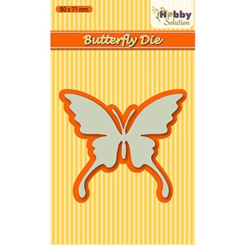 Joy!Crafts / Jeanine´s Art, Hobby Solutions Dies / Stamping template: butterfly Joy!Crafts / Jeanine´s Art, Hobby Solutions Dies / Stamping template: butterfly