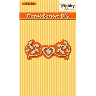 Joy!Crafts / Jeanine´s Art, Hobby Solutions Dies /  Stanzschablone: Bordüre