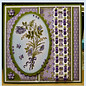 Nellie Snellen Stamping template: border for the design of various bracelets