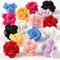 Embellishments / Verzierungen Abbellimenti: 8 rose 3D