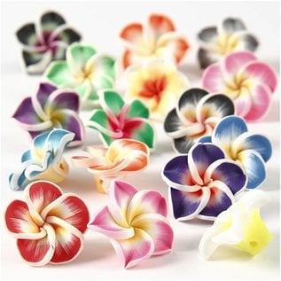 Embellishments / Verzierungen Embellishments: 8 mooie 3D-bloemen