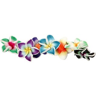 Embellishments / Verzierungen Embellishments: 8 smukke 3D blomster