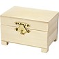 Holz, MDF, Pappe, Objekten zum Dekorieren 1 chest, size 6 x 9 x 6 cm, imperial tree