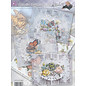 BASTELSETS / CRAFT KITS Conjunto completo de tarjetas: hermosas tarjetas de mariposas