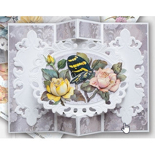 BASTELSETS / CRAFT KITS Jeu complet de cartes: belles cartes papillon