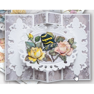 BASTELSETS / CRAFT KITS Set completo di carte: bellissime carte farfalla