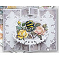 BASTELSETS / CRAFT KITS Conjunto completo de tarjetas: hermosas tarjetas de mariposas