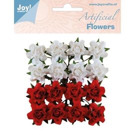 Joy!Crafts / Jeanine´s Art, Hobby Solutions Dies /  16 plast blomster