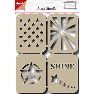 Joy!Crafts / Jeanine´s Art, Hobby Solutions Dies /  Mask Stencil: stars