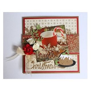 Joy!Crafts / Jeanine´s Art, Hobby Solutions Dies /  Stamping template: holly