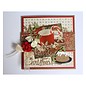 Joy!Crafts / Jeanine´s Art, Hobby Solutions Dies /  Stamping template: holly