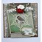 Joy!Crafts / Jeanine´s Art, Hobby Solutions Dies /  Stamping template: Pine branches and holly